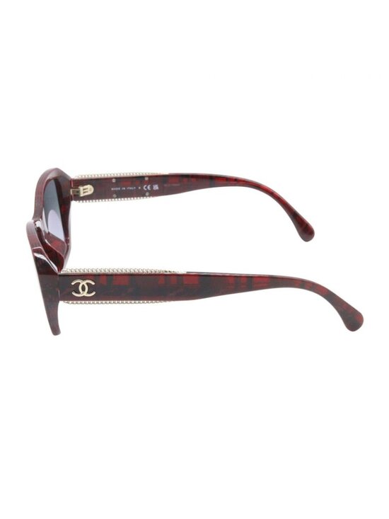 Chanel Sunglasses 71 Red Eyewear